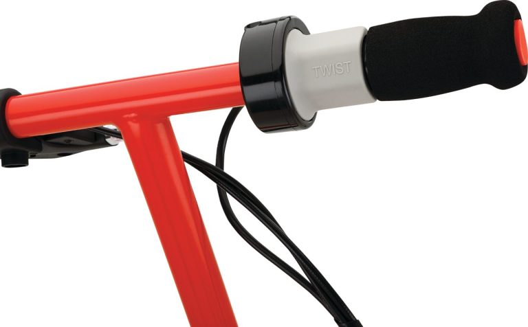 PowerCore E100S 24 Volt Scooter - Red