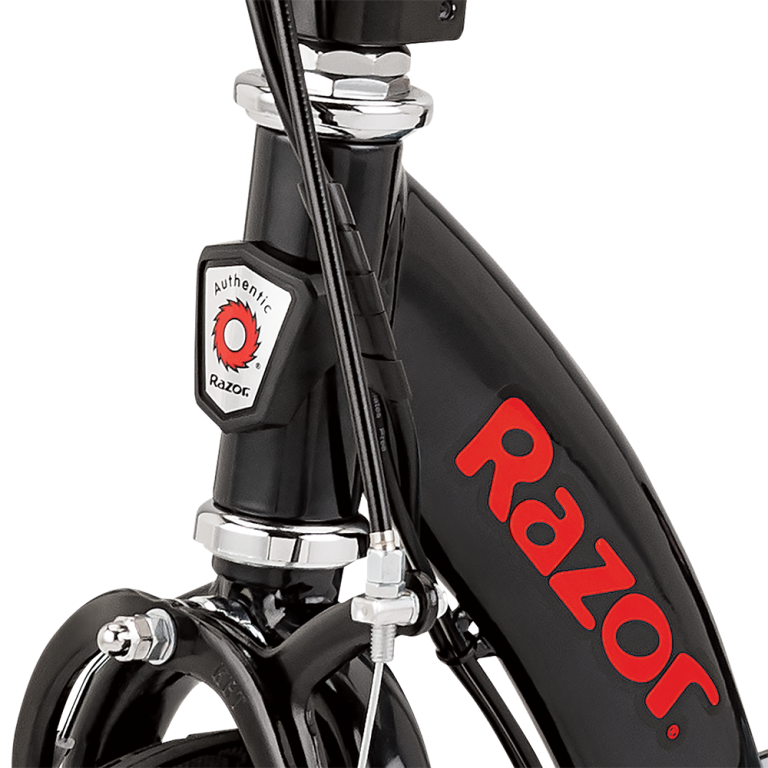 Powercore E100 Electric Scooter - Red 24 Volt