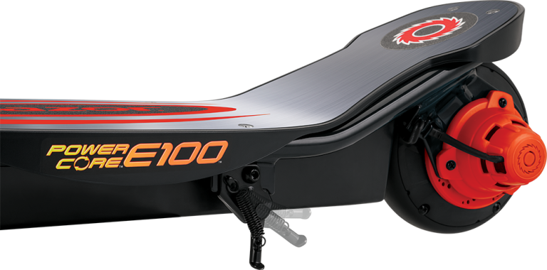 Powercore E100 Electric Scooter - Red 24 Volt