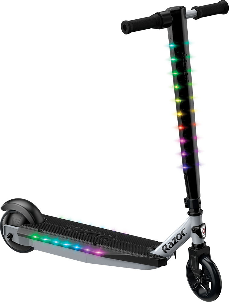 Powercore E90 Light Show Electric Scooter 12 Volt