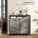 HOMCOM Shoe Cabinet with 4 Flip Drawers, Holds 12-20 Pairs