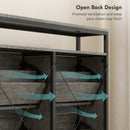 HOMCOM Shoe Cabinet with 4 Flip Drawers, Holds 12-20 Pairs