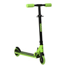 HOMCOM Scooter for Kids  age 3-8 years - Green