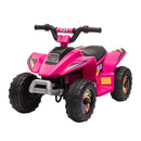 HOMCOM 6V Kids Electric Ride on Car  for 18-36 Months Old- Pink