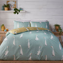 Fusion Puddles The Duck Duvet Cover Set in Yellow