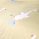 Fusion Puddles The Duck Duvet Cover Set in Yellow
