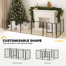 PawHut 2 Piece Expansion Pack Dog Pen For 80cm High Animal Pen