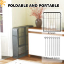 PawHut 2 Piece Expansion Pack Dog Pen For 80cm High Animal Pen