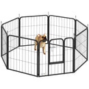 PawHut 2 Piece Expansion Pack Dog Pen For 80cm High Animal Pen
