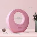 SPORTNOW 12kg Kettlebell For Weight Lifting And Strength Training - Blue/Grey/Pink/Green