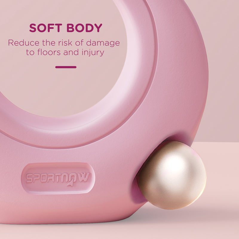 SPORTNOW 12kg Kettlebell For Weight Lifting And Strength Training - Blue/Grey/Pink/Green