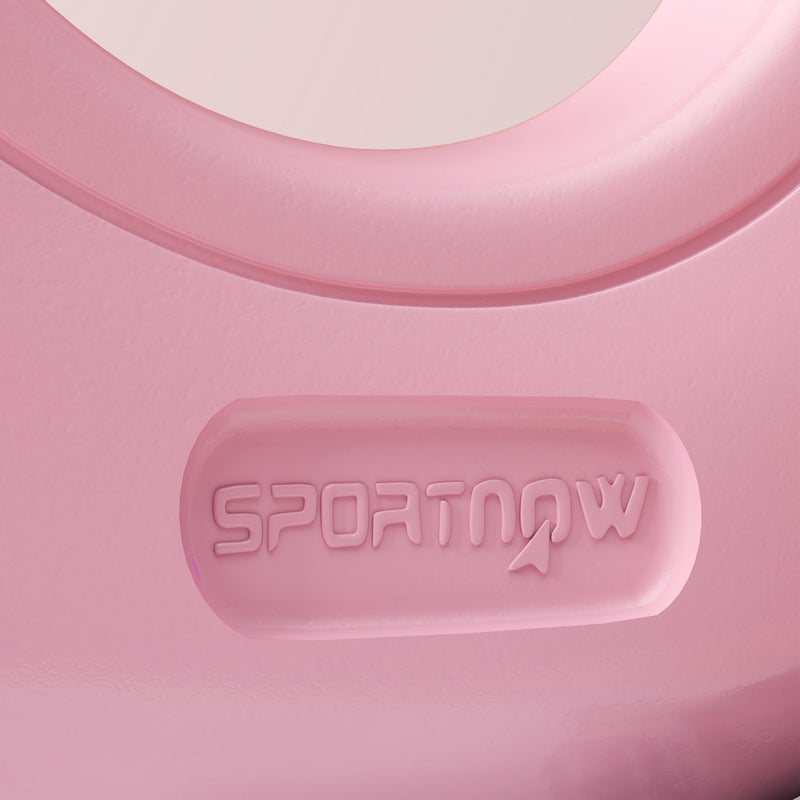 SPORTNOW 12kg Kettlebell For Weight Lifting And Strength Training - Blue/Grey/Pink/Green