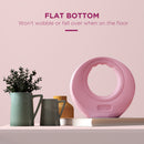 SPORTNOW 12kg Kettlebell For Weight Lifting And Strength Training - Blue/Grey/Pink/Green