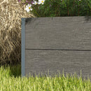 Outsunny Raised Garden Bed With Trellis And Drainage Hole, Planter Box - Brown/Grey