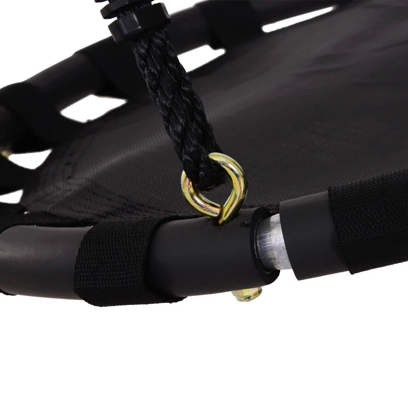 HOMCOM Children's swing -  Black