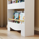 AIYAPLAY 3 Tier Kids Bookshelf Bear Theme Children Bookcase