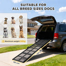 PawHut 191 x 20cm Dog Ramp for Car, Pet Stairs for Large Dogs, for SUVs