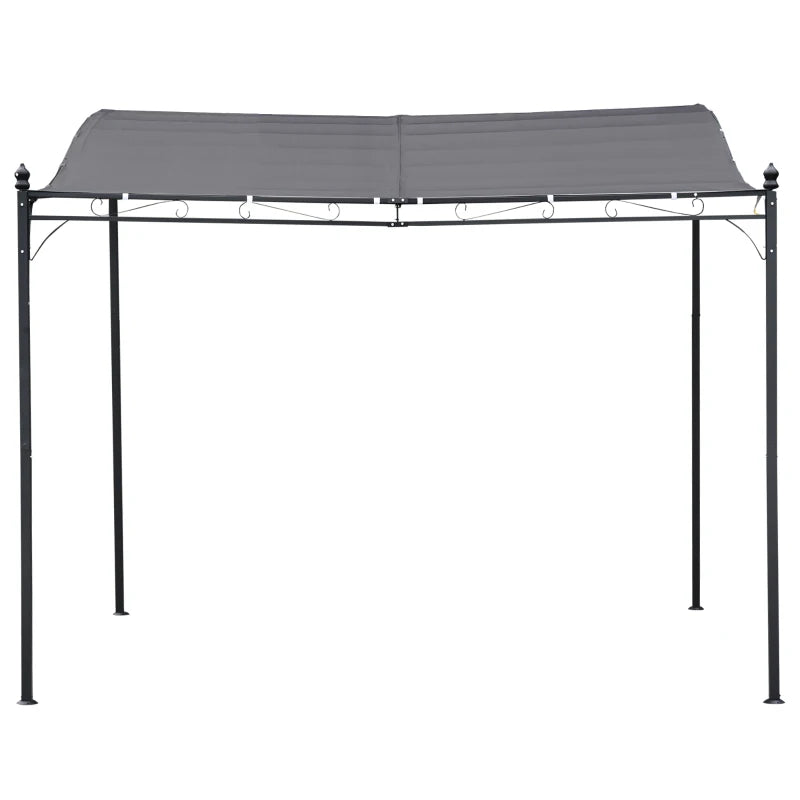 Outsunny  Awning   3m x 3m - Grey