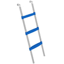 SPORTNOW Trampoline Ladder with Horizontal Wide Steps, Blue