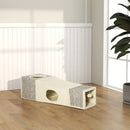 PawHut Cat Tunnel, Cat Play Tube for Indoor Kittens, Puppies, Rabbits