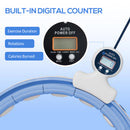 SPORTNOW Smart Weighted Hula Hoop With 16 Detachable Knots