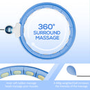 SPORTNOW Smart Weighted Hula Hoop With 16 Detachable Knots