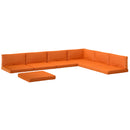 Outsunny Replacement Cushions for Outdoor Furniture Garden Seat Cushion Pad