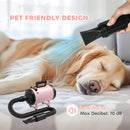 PawHut 2200W Dog Hair Dryer With Adjustable Temperature & Velocity