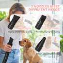 PawHut 2200W Dog Hair Dryer With Adjustable Temperature & Velocity