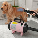 PawHut 2200W Dog Hair Dryer With Adjustable Temperature & Velocity