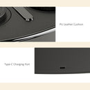 SPORTNOW Smart Bluetooth Boxing Machine Wall Mounted with 9 Speeds & Modes