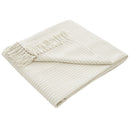 Drift Quinn Throw in Cream
