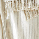 Drift Quinn Throw in Cream