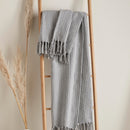 Drift Quinn Throw in Grey