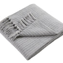 Drift Quinn Throw in Grey