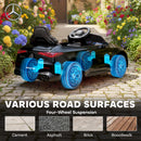 AIYAPLAY Kids Electric Car Licensed Mercedes AMG, 12V Ride On Car, Black