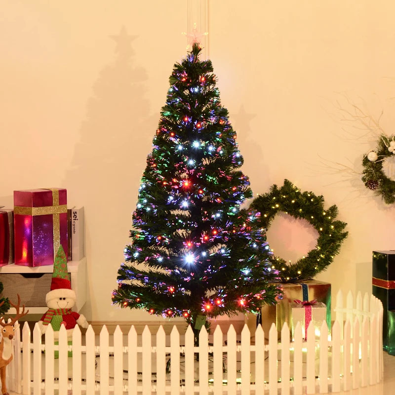 5ft (150cm) Fibre Optic Artificial Christmas Tree