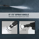 Outsunny 1800W Power Washer 150 Bar Pressure 6M Hose And Hose Reel