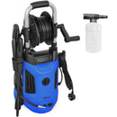Outsunny 1800W Power Washer 150 Bar Pressure 6M Hose And Hose Reel