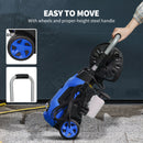 Outsunny 1800W Power Washer 150 Bar Pressure 6M Hose And Hose Reel