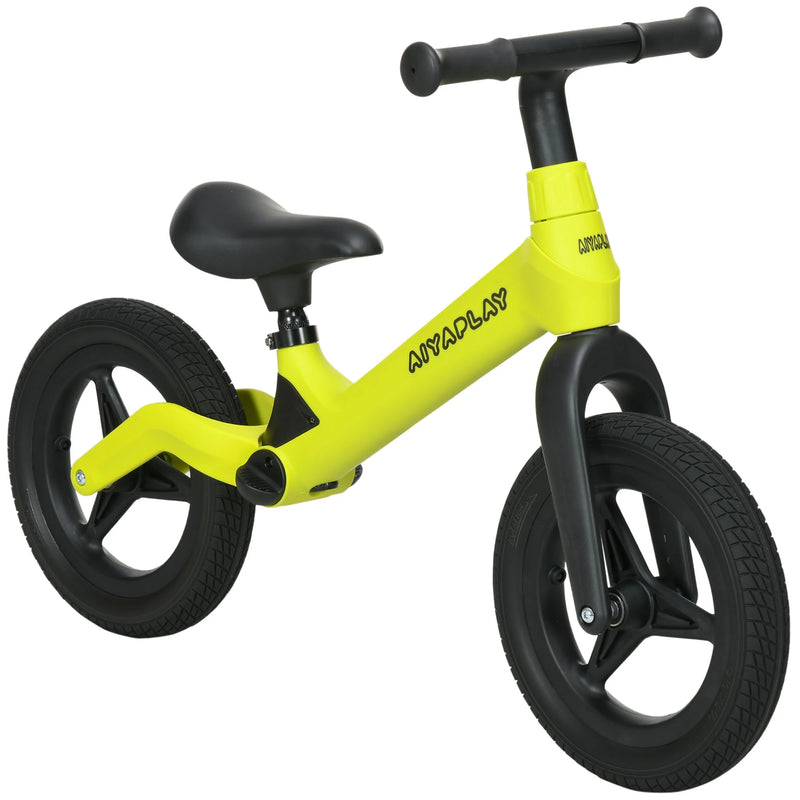 AIYAPLAY Balance Bike for Ages 30-60 Months - Green