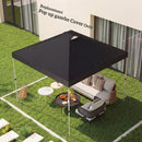 Outsunny gazebo roof replacement UV50+ Waterproof 3x3(m) Black