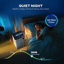 HOMCOM 12L Dehumidifier With Filter, Auto Defrost, Children Lock, For Home