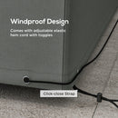 Outsunny UV Rain Protective Cover or Garden Wicker Rattan