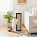 PawHut 63cm Cat Scratching Post, Scratcher w/ Replaceable Scratching Board