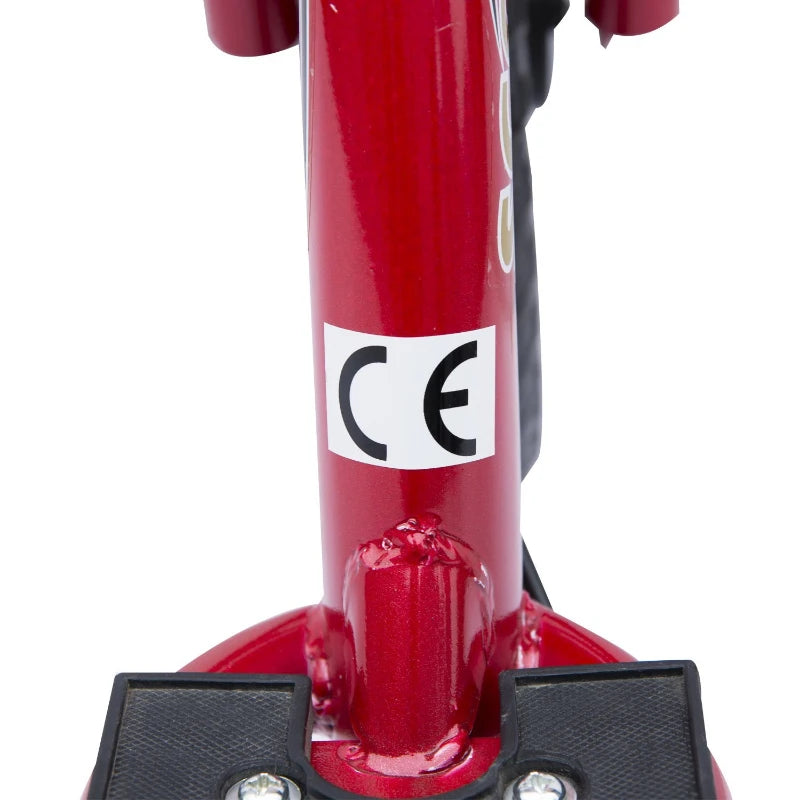 HOMCOM 12" Tyres Scooter-Red