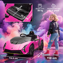 AIYAPLAY 12V Lamborghini Autentica Licensed Ride on Car