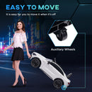 AIYAPLAY Mercedes-AMG CLA 45 Licensed 12V Ride On Car W/ Music - Black/Blue/White/Yellow