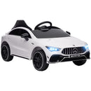 AIYAPLAY Mercedes-AMG CLA 45 Licensed 12V Ride On Car W/ Music - Black/Blue/White/Yellow