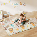 AIYAPLAY Baby Play Mat, Foldable Activity Playmat,